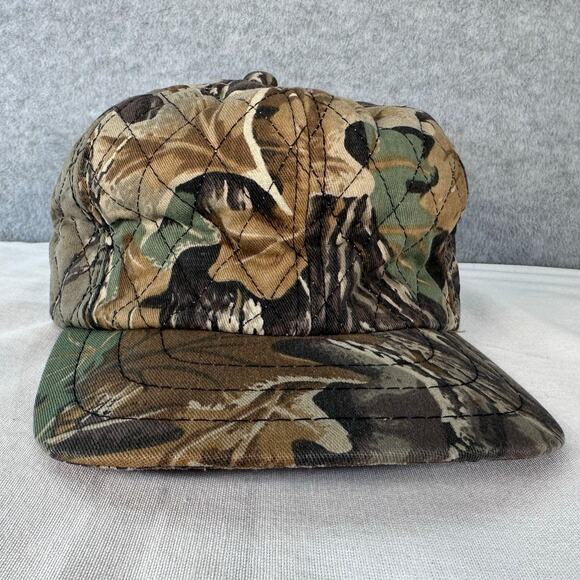 VTG Youngan sz L Thinsulate Advantage Camp Quilted Hat Hunting Outdoor Winter - Picture 1 of 7